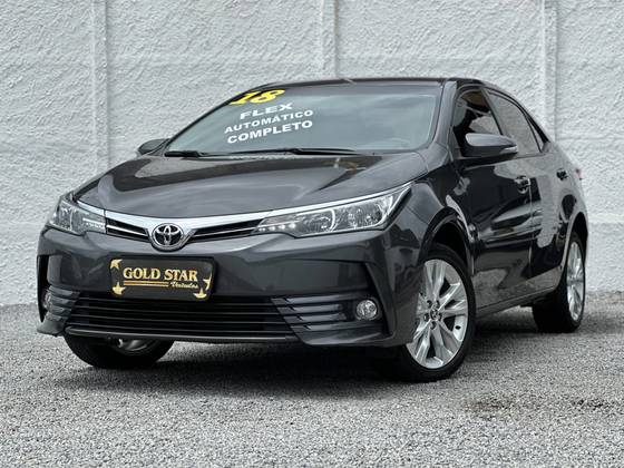 TOYOTA COROLLA 2.0 XEI 16V FLEX 4P AUTOMÁTICO TOYOTA COROLLA 2.0 XEI 16V FLEX 4P AUTOMÁTICO